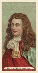 Admiral Blake, 1598-1657